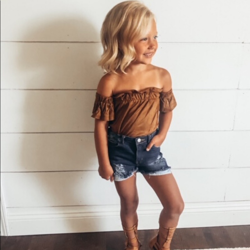 Children’s Fluttersleeve leotard